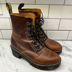 Dr. Martens Leona Boots Size 8